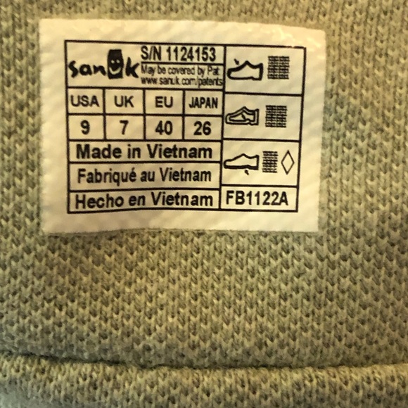 Sanuk Yoga Sling Shoe Size 9 - Picture 2 of 4